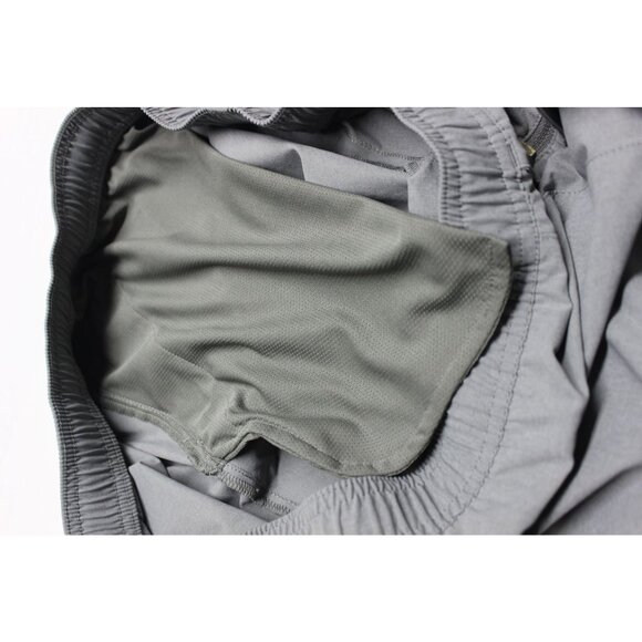 L.L. Bean men's gray elastic waist standard fit tapered leg multisport joggers L - Picture 11 of 14